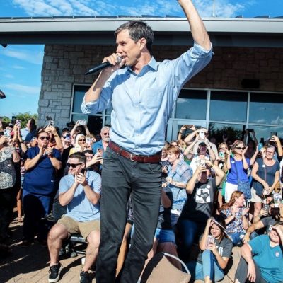 Beto’s YMCA Flash Mob Follies [VIDEO]