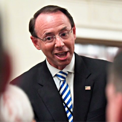 Rod Rosenstein And The Congressional Two Step