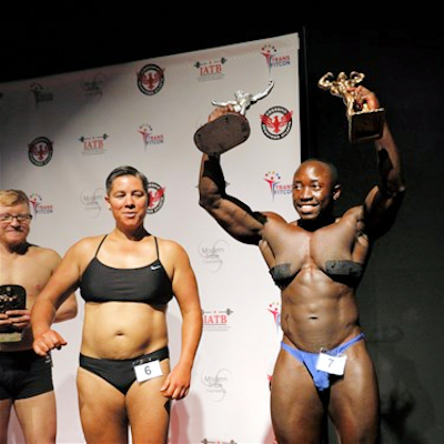 Bodybuilding: Transgender Navy Petty Officer Wins