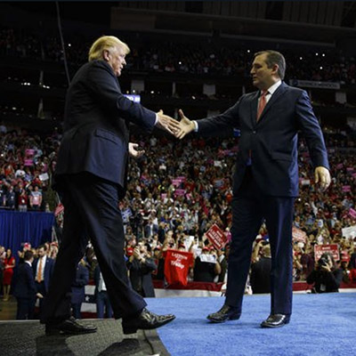 Trump Stumps for “Texas Ted” and Here’s Why Cruz Will Win