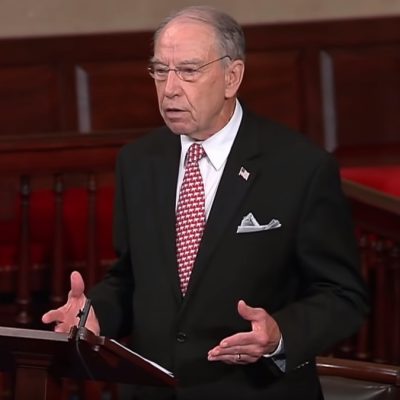 Grassley Calls Out Ford's Lawyers For Documents