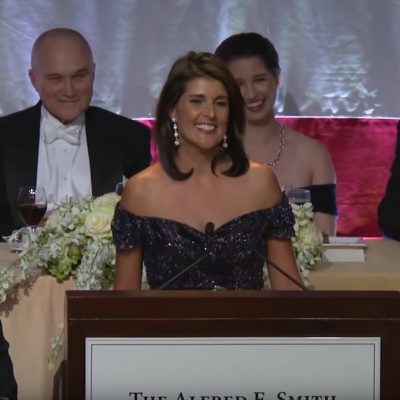 Nikki Haley Gives Keynote Roast [VIDEO]