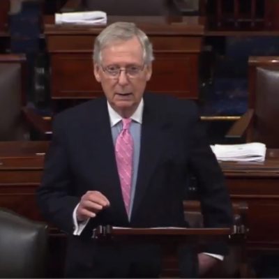 McConnell Calls Out Democrats, Announces Vote