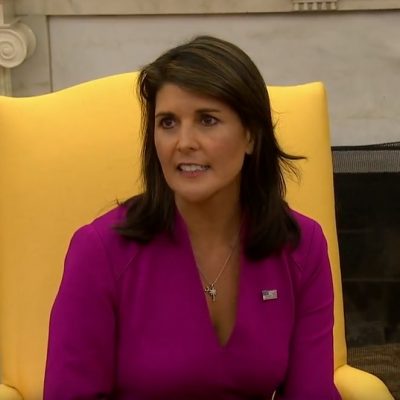 Nikki Haley Resigns As UN Ambassador