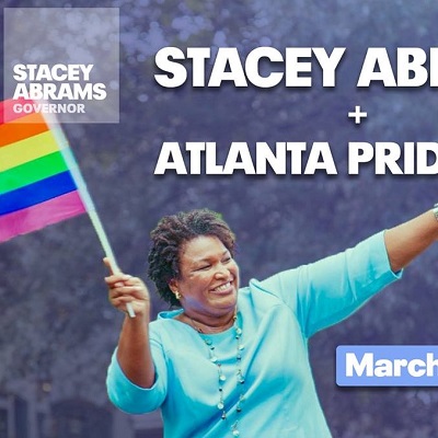 Georgia Gubernatorial Candidate Stacey Abrams Lies with Dogs, Has Fleas