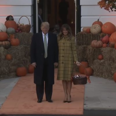 Halloween At The White House [VIDEO]