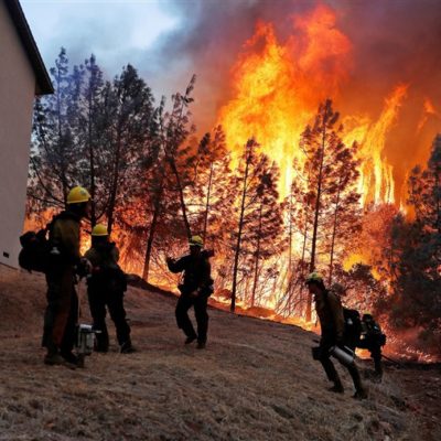 Climate Change Is Not To Blame For California Fires [VIDEO]