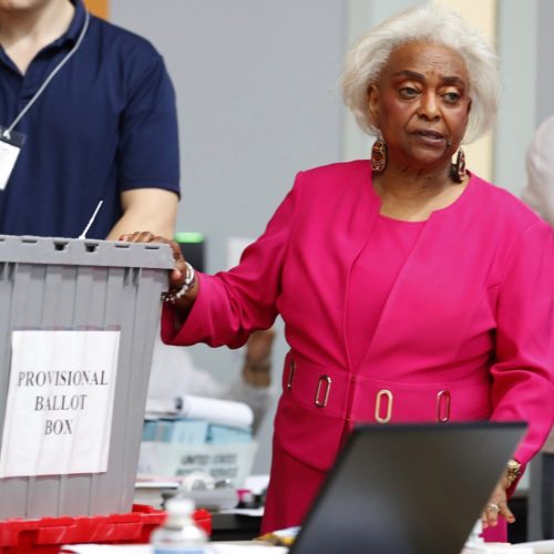 NBC Says Trump Tweeted About Brenda Snipes ONLY Because She Is Black [VIDEO]