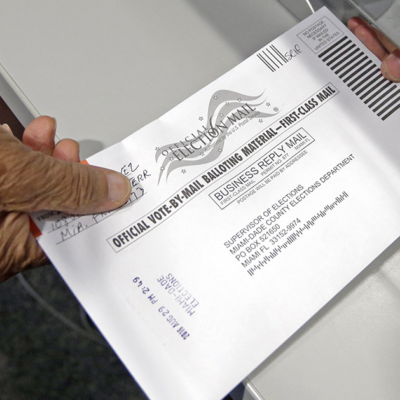 Florida's Bay County Election Supervisor Let Voters Vote Via EMAIL [VIDEO]