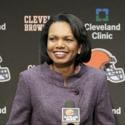 Condoleezza Rice As Cleveland Browns Head Coach?  Why Not?