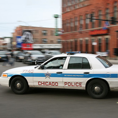 Hero Chicago Cop Runs to Gunfire