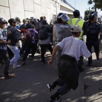 Media Tells Us Border Patrol Are Bad Guys For Not Letting Illegals Force Way Into U.S. [VIDEO]