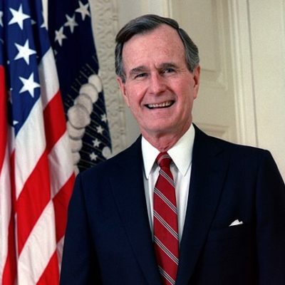 President George H.W. Bush Dies At Age 94 [PHOTOS, VIDEO, BIO]
