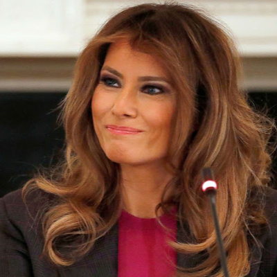 First Lady Melania Trump Calls For Needed Firing