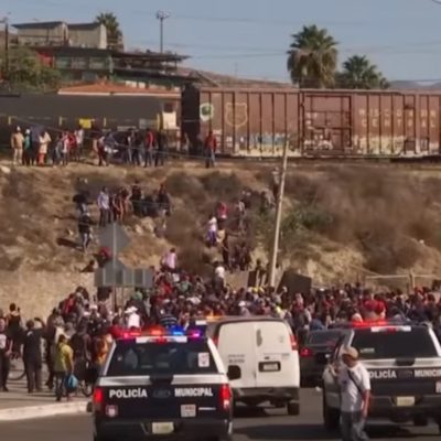 Mexico Announces It Will Deport Those Who Rushed U.S. Border