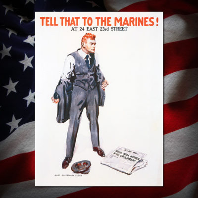 Veterans Day Marine WWI