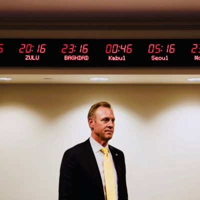 Mattis Out January 1, Trump Names Patrick Shanahan As Acting Defense Secretary