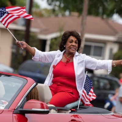 Trump is a Despicable Character: Says Maxine Waters