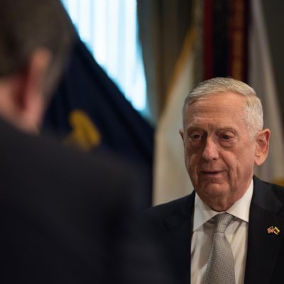 Mattis: People Thought He Could Temper Trump, They Thought Wrong