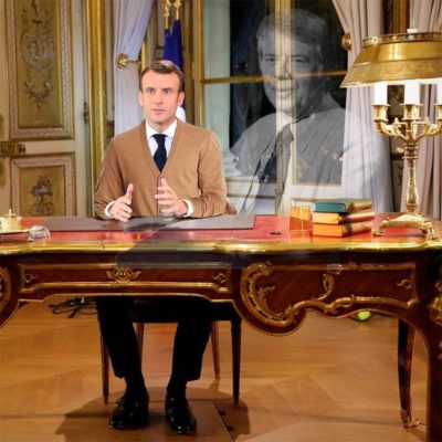 Macron's Speech To Yellow Vest Protestors Channels Jimmy Carter's Malaise Talk