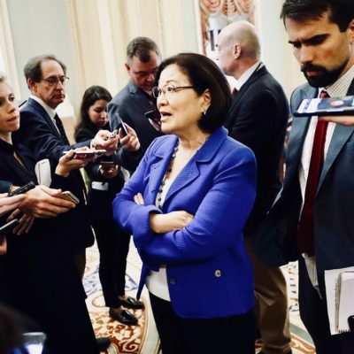 Senator Hirono Says Democrats Are So Much Smarter Than Rest Of Us