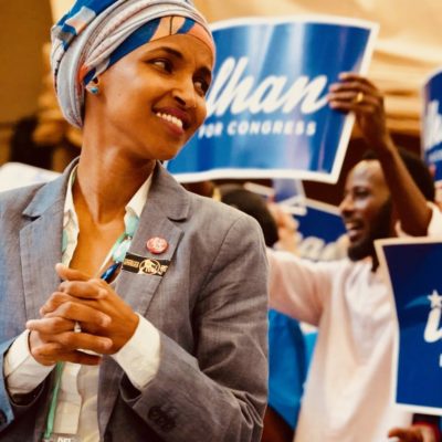 Nancy Pelosi And Ilhan Omar Say Dump 181 Year Old Headgear Ban Because Hijabs