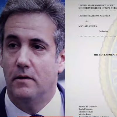 Will Michael Cohen Spend Years In Prison?