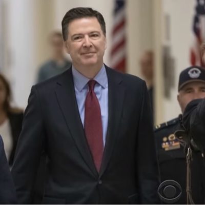 Comey Goes Full Trump Bashing In Interview