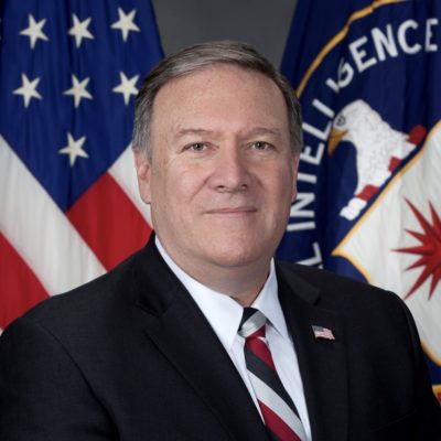 Pompeo Does the Right Thing; Stands By Trump