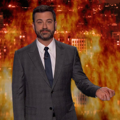 Jimmy Kimmel Mocks Wall Supporters While Sanctuary Laws Kill
