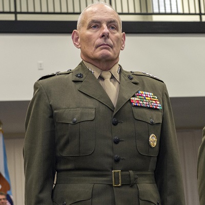 Thank You for Your Service, John Kelly!