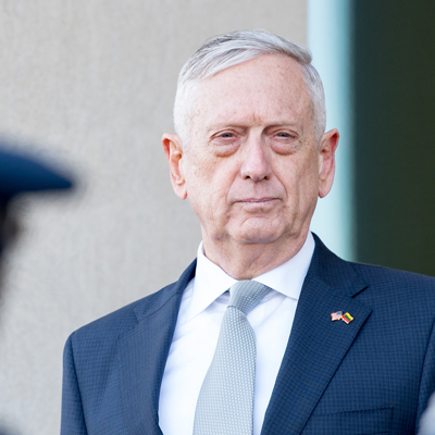 James Mattis Burned Vladimir Putin