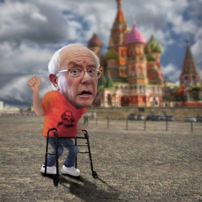 Bernie Moves His Campaign To Offense