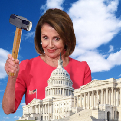 Nancy Pelosi Believes The Constitution Makes Her Equal To The President