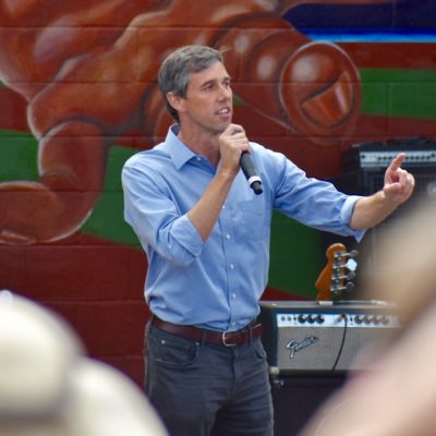 Beto “I Don’t Know” O’Rourke speaks but says little