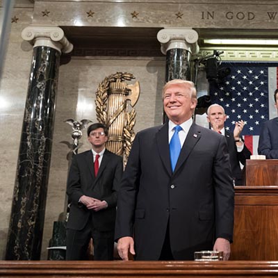 #SOTU2019: 5 Issues Trump Should Discuss at the Feb. 5th State of the Union Address