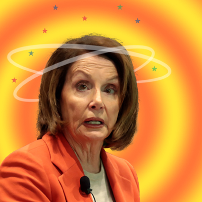 Pelosi Decides Senate Bill Is Okay Enough