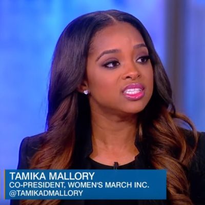 Farrakhan Fangirl Tamika Mallory Is Still Clueless