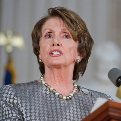 Pelosi Thinks Putin Has Something On Donald Trump