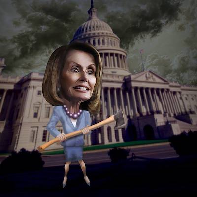 Pelosi, not Trump, holds America hostage