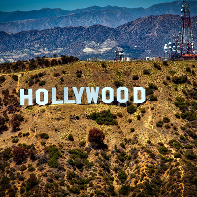 hollywood sign