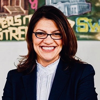 Muslim Congresswoman Rashida Tlaib Uses Thomas Jefferson's Quran As A Prop