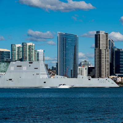 Navy Destroyer USS Michael Monsoor Commissioned