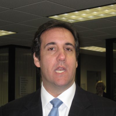 Michael Cohen to tell a rat's tale