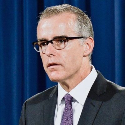 The Word Is Coup: Andrew McCabe Admits DOJ Actively Discussed Trump’s Removal From Office