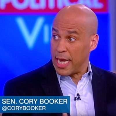 Hail, Spartacus! Cory Booker Announces Run For President