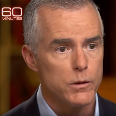 Andrew McCabe On 60 Minutes: The Deep State Lives [VIDEO]