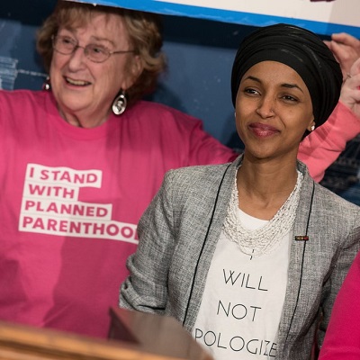 Ilhan Omar Continues her Role as a Foul, Anti-Semitic Fungus in Congress