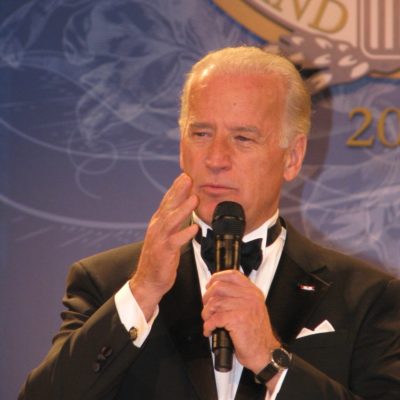Joe Biden Sniffs Again, Without Consent