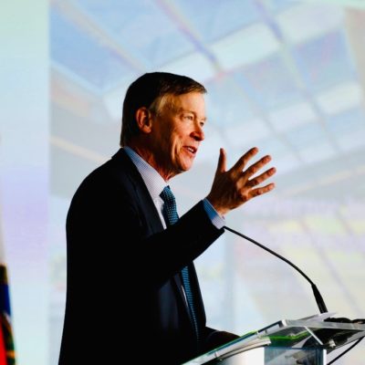 Former Colorado Gov John Hickenlooper Announces For President